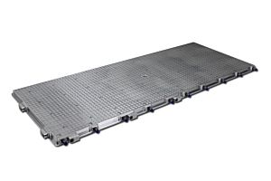 Rastrowy wpustowy stół próżniowy RAL 2, 1000 x 400 mm