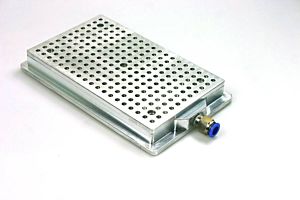 Stół próżniowy rastrowy oczkowy GAL, 200 x 120 mm