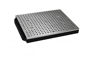 Stół próżniowy rastrowy oczkowy ST, 200 x 160 mm