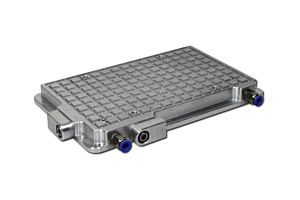 Rastrowy wpustowy stół próżniowy RAL, 200 x 120 mm