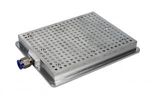 Stół próżniowy rastrowy oczkowy GAL, 200 x 160 mm