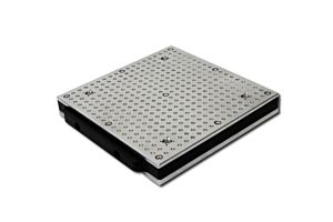 Stół próżniowy rastrowy oczkowy SEAL, 200 x 200 mm