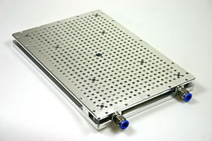 Stół próżniowy rastrowy oczkowy GAL, 300 x 200 mm