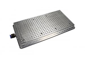 Stół próżniowy rastrowy oczkowy GAL, 300 x 150 mm