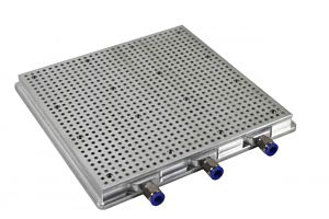 Stół próżniowy rastrowy oczkowy GAL, 300 x 300 mm
