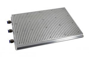 Stół próżniowy rastrowy oczkowy GAL, 400 x 300 mm