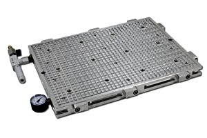 Rastrowy wpustowy stół próżniowy RAL-Pro, 400 x 300 mm