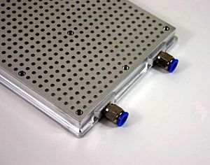 Stół próżniowy rastrowy oczkowy GAL, 400 x 200 mm