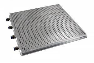 Stół próżniowy rastrowy oczkowy GAL, 400 x 400 mm