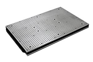 Stół próżniowy rastrowy oczkowy SEAL, 450 x 300 mm