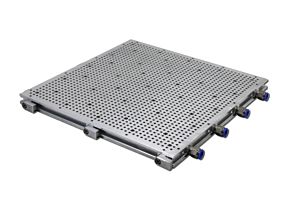 Stół próżniowy rastrowy oczkowy GR, 416 x 416 mm