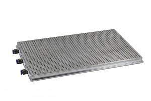 Stół próżniowy rastrowy oczkowy GAL, 500 x 300 mm