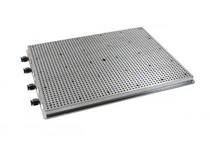 Stół próżniowy rastrowy oczkowy GAL, 500 x 400 mm