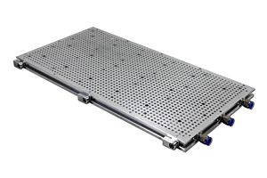 Stół próżniowy rastrowy oczkowy GR, 516 x 316 mm