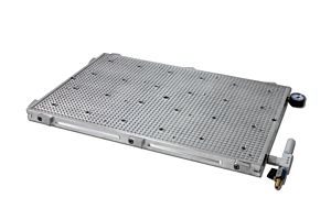 Rastrowy wpustowy stół próżniowy RAL-Pro, 600 x 400 mm