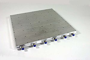Stół próżniowy rastrowy oczkowy GAL, 600 x 600 mm