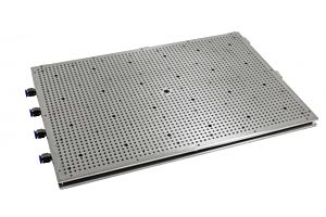 Stół próżniowy rastrowy oczkowy GR, 616 x 416 mm