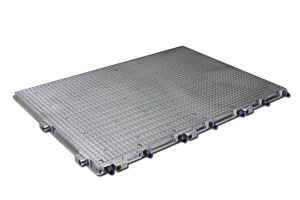 Rastrowy wpustowy stół próżniowy RAL 2, 700 x 500 mm