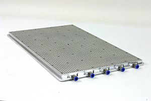 Stół próżniowy rastrowy oczkowy GAL, 750 x 450 mm