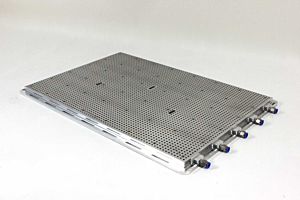 Stół próżniowy rastrowy oczkowy GAL, 750 x 500 mm