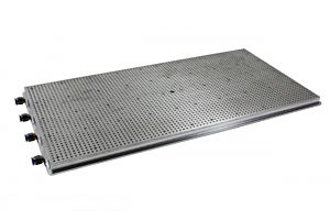 Stół próżniowy rastrowy oczkowy GAL, 800 x 400 mm
