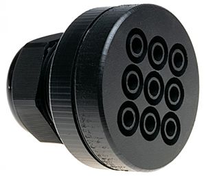 Adapter przyłączeniowy do 9 węży o średnicy zewnętrznej 10 mm