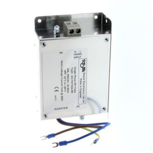 Filtr przeciwzakłóceniowy Rasmi, 14 A, 400 VAC, trójfazowy, do falowników 4.0 kW