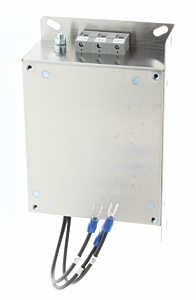 Filtr przeciwzakłóceniowy Schaffner, 30 A, 400 VAC, trójfazowy, do falowników 5.5 - 7.5 kW