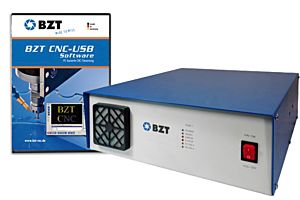 Sterowanie BZT E-STP 63.3, 3 osie, 6.0 A, Ethernet, zawiera oprogramowanie