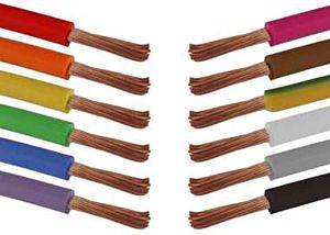 Przewód jednożyłowy, LGY, 450/750V (H07 V-K)