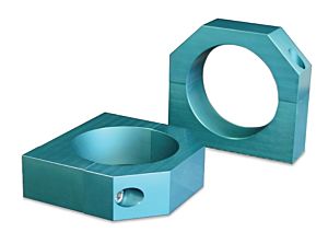 Uchwyt H125F do elektrowrzeciona, Ø125 mm, Mechatron