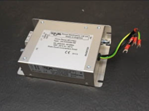 Filtr przeciwzakłóceniowy Rasmi, 30 A, 230 VAC, trójfazowy, do falowników 4.0 kW