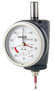 Uniwersalny czujnik zegarowy 3D New Generation Haimer, IP67, trzpień mocujący ∅12 mm