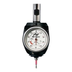 Uniwersalny czujnik zegarowy 3D Haimer, IP67, trzpień mocujący ∅20 mm