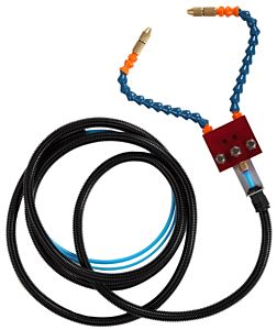 Podwójna dysza natryskowa DYNACUT DDF