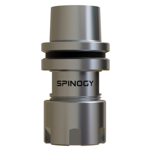 Oprawka narzędziowa, HSK-E25 wg ISO 12164-1/DIN 69893, do tulei ER, Spinogy