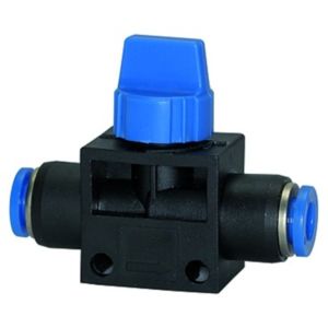 Zawór odcinający wtykowy, Blue Series, Riegler